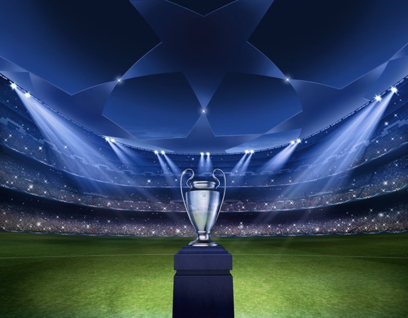 Стадион лига чемпионов фон