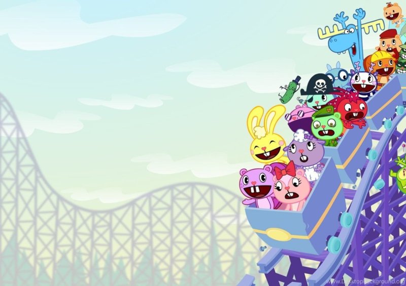 Мультик Happy Tree friends