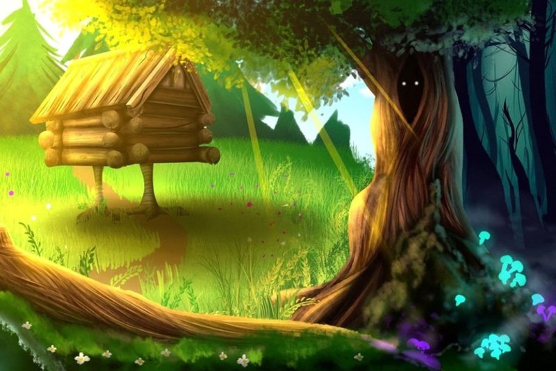 Сказочный фон для презентации