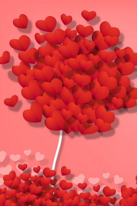 Обои сердце