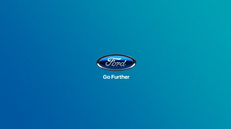 Эмблема Форд на заставку