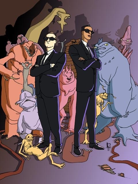 Агент Джей мультсериал ЛВЧ