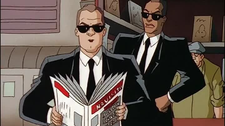 Люди в черном 1997