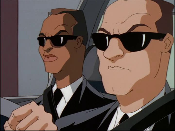 Люди в черном мультсериал 1997