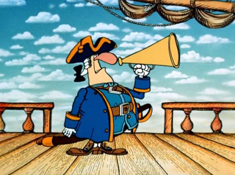 Пираты мультик остров сокровищ