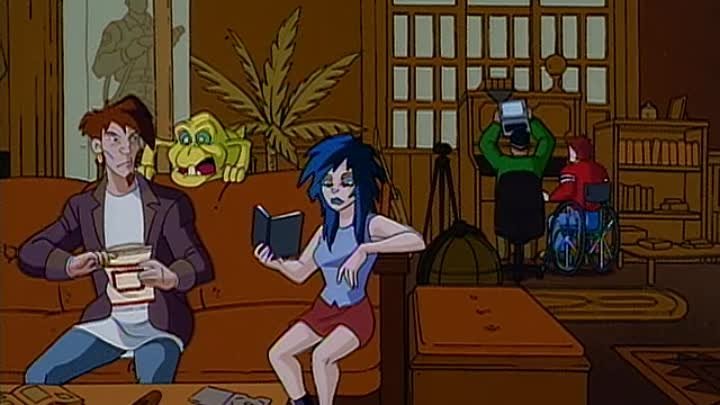 Экстремальные охотники за привидениями Кайли