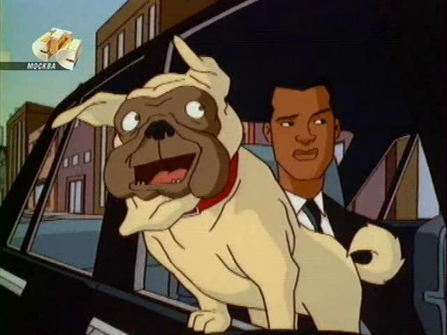 Люди в черном мультсериал 1997–2001