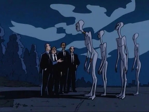 Люди в черном мультсериал 1997–2001