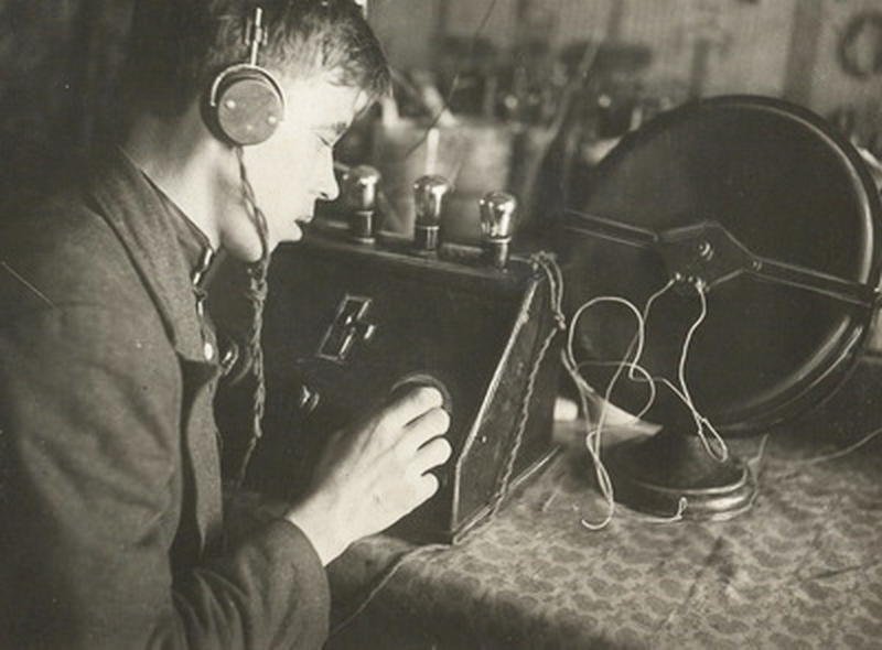 Радиовещание в годы Великой Отечественной войны