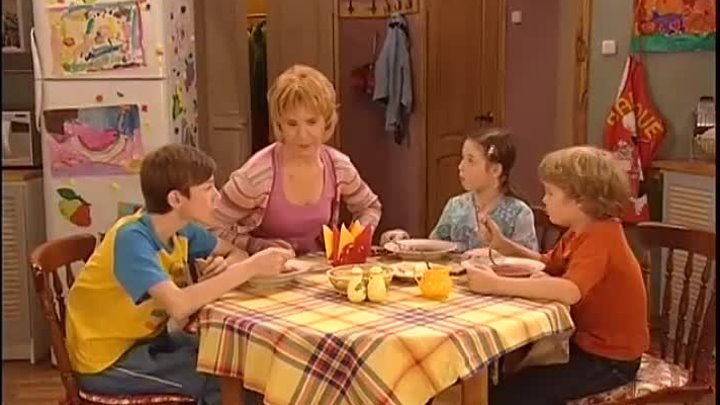 Люба, дети и завод… Сериал 2005–2006