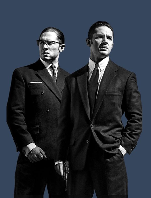 Реджи и Ронни Крэй Легенда