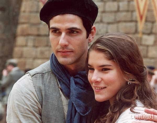 Бразильский сериал Матео и Джулиана