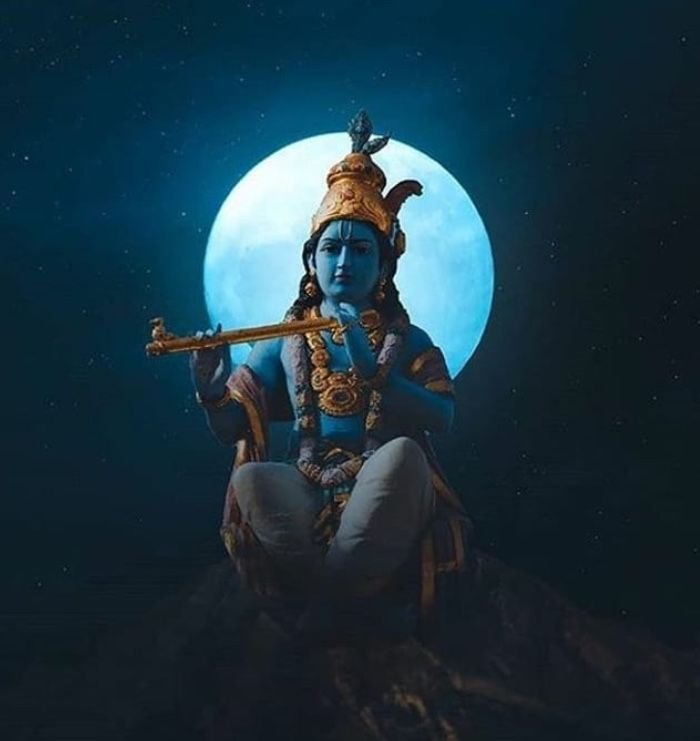 Кришна заставка