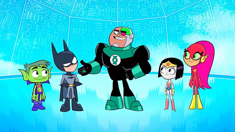 Братья Робина юные Титаны вперёд