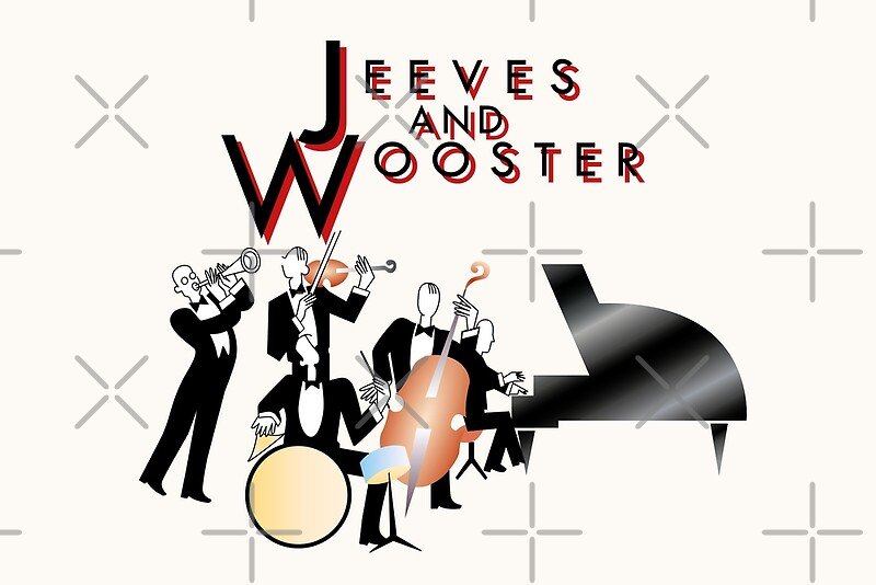 Дживс и Вустер иллюстрации