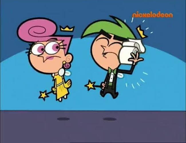 Волшебные покровители Викки 18