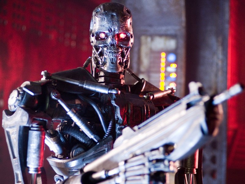 Терминатор 2 Скайнет