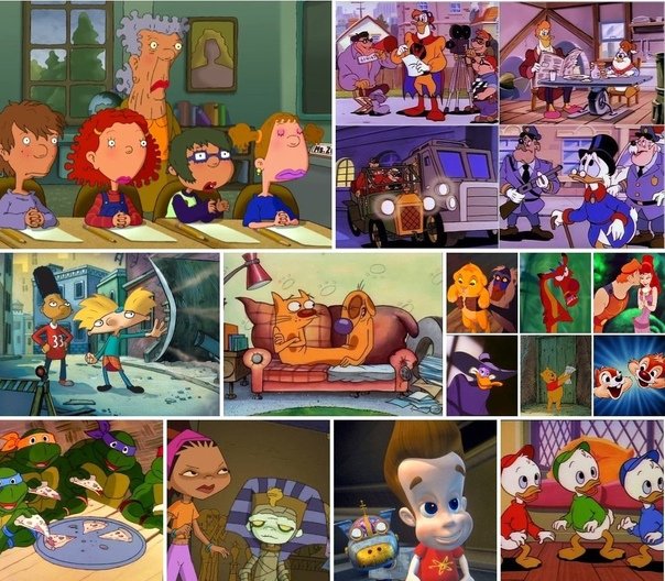 Мульты детства