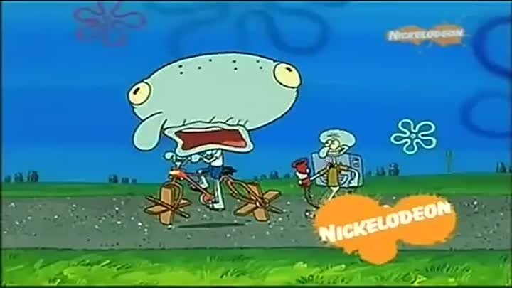 Заставка Никелодеон на ТНТ 2003