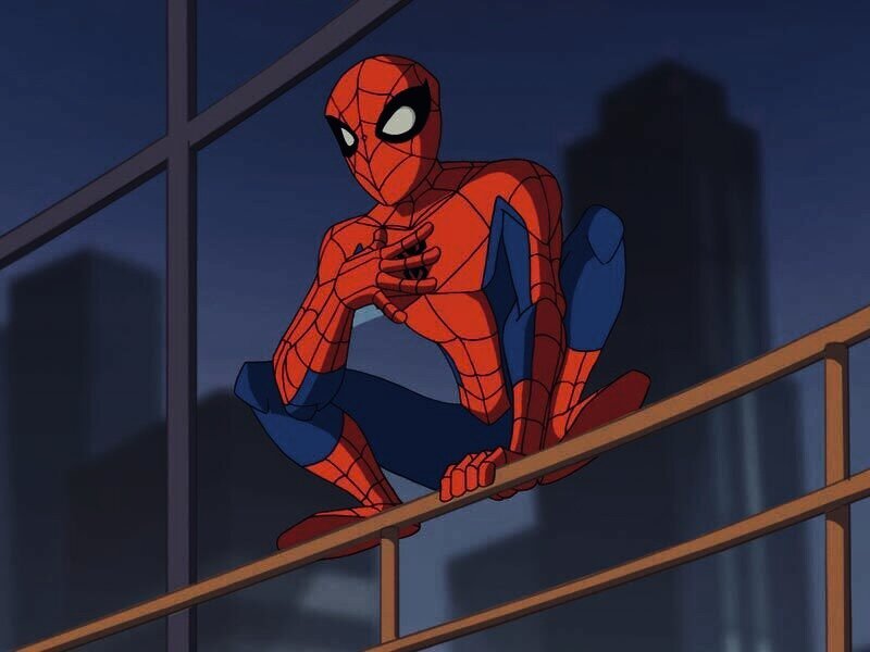 Грандиозный человек паук