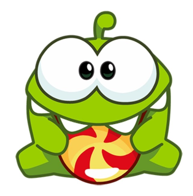 Лягушка из игры Cut the Rope