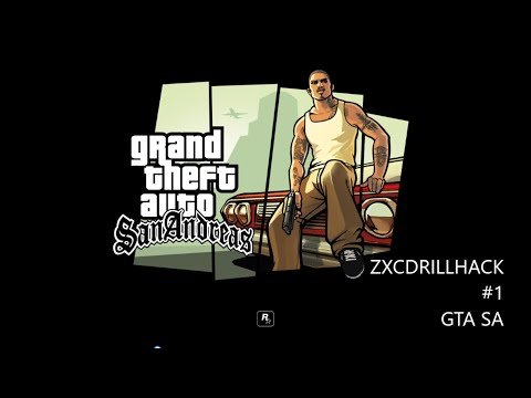 Grand Theft auto San Andreas обложка игры