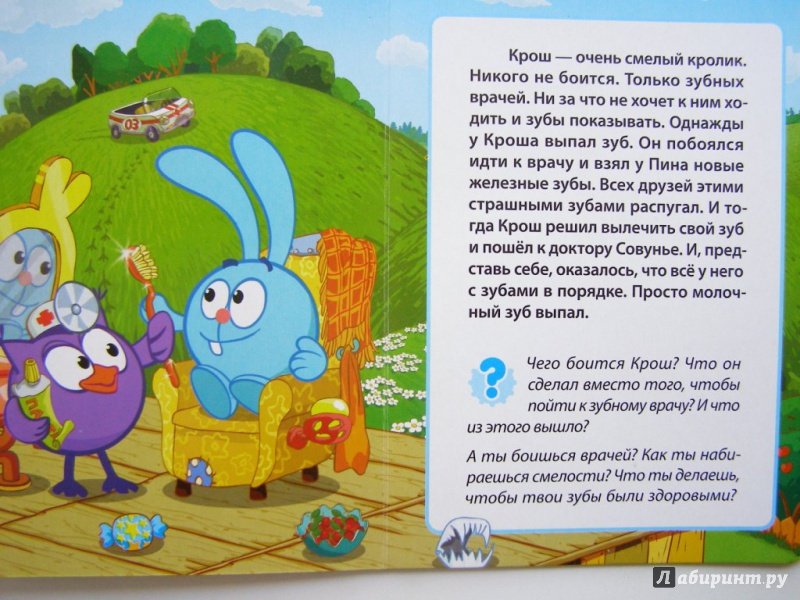 Смешарики описание