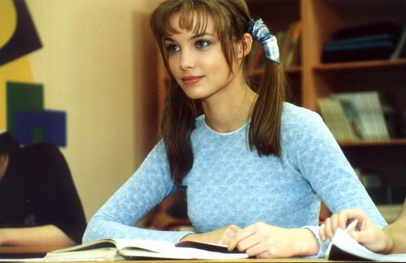 Татьяна Арнтгольц и Ольга в сериале простые истины