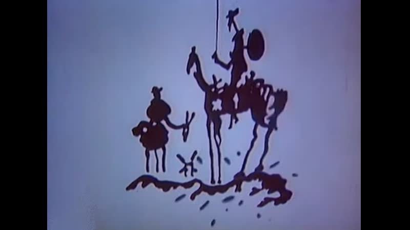 Передача испанский язык на Советском ТВ