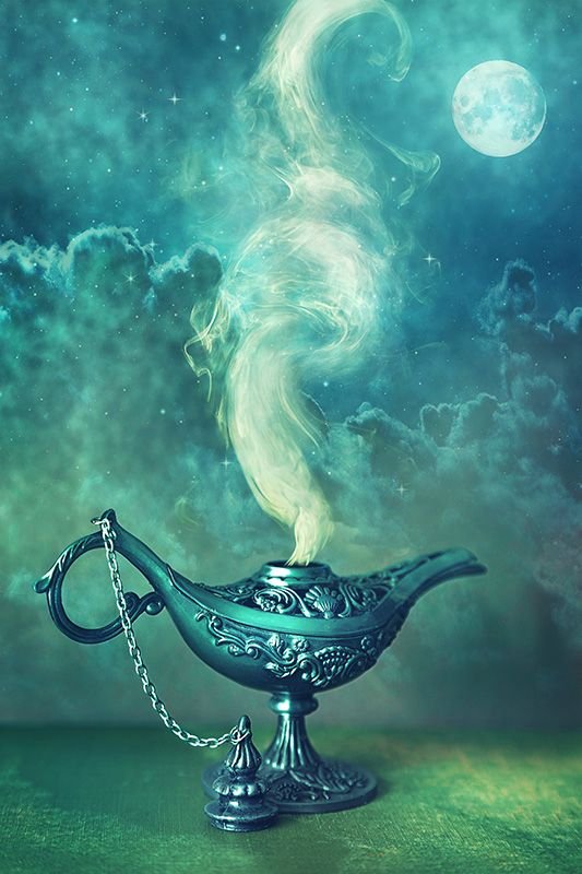 Лампа Аладдина Джин