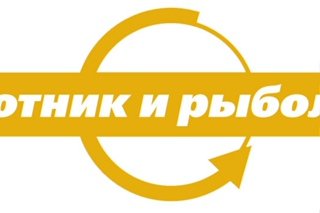 Эмблема канала охотник и рыболов