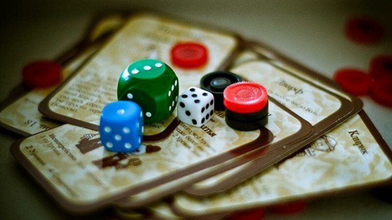 Вечер настольных игр