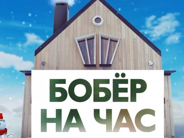 Телеканал бобер логотип