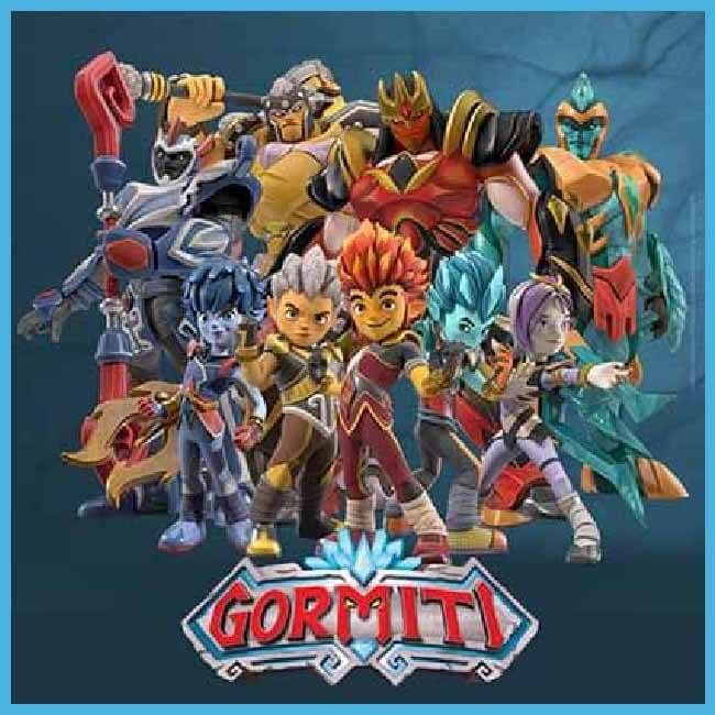 Гормити повелители стихий