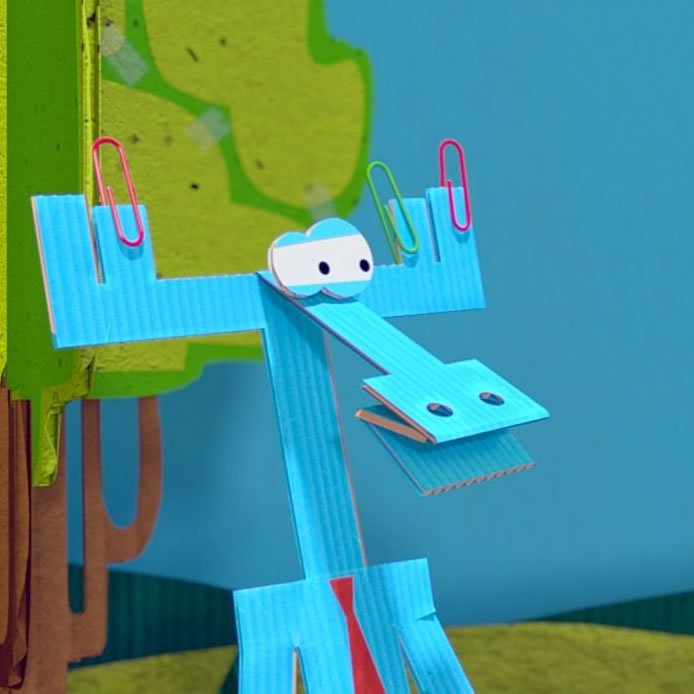 Бумажки игра