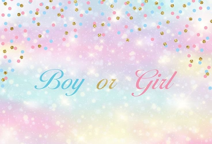 Фон для гендер пати для фотошопа