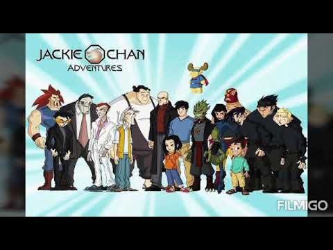 Приключения Джеки Чана мультсериал 2000–2005