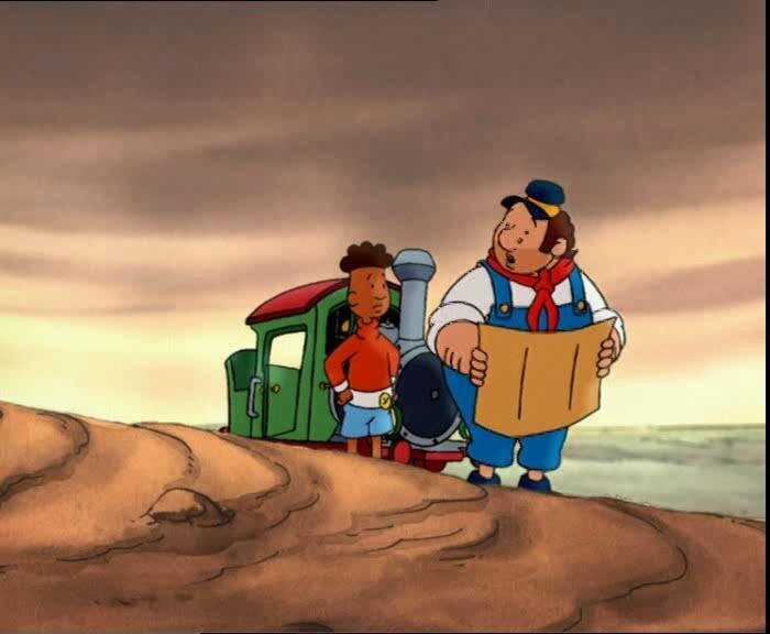 Джимм Баттон мультсериал