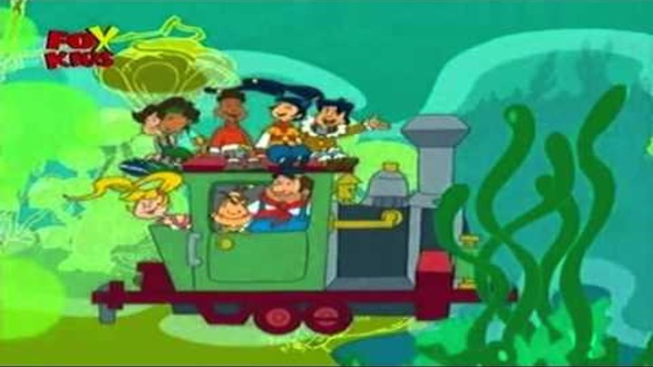 Джим Баттон мультсериал 1999–2000