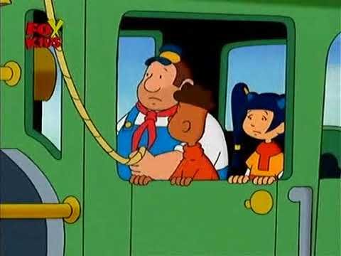 Джим Баттон мультсериал 1999–2000 кадры