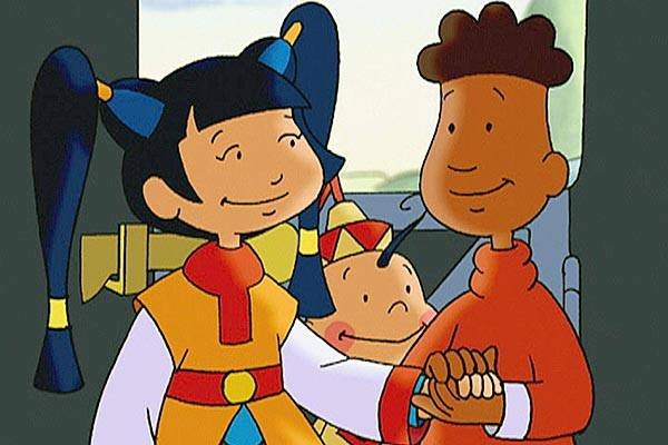 Джим Баттон мультсериал