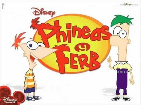 Финес и Ферб заставка
