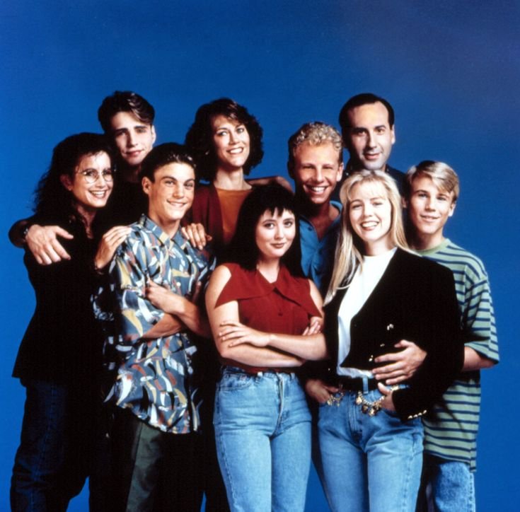 Beverly Hills 90210 Cast