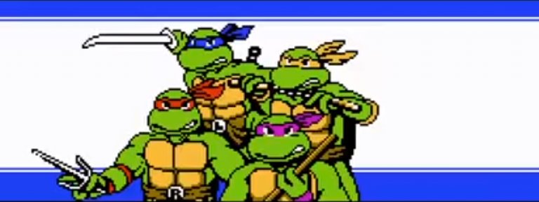 Игра teenage Mutant Ninja Turtles 3 Dendy