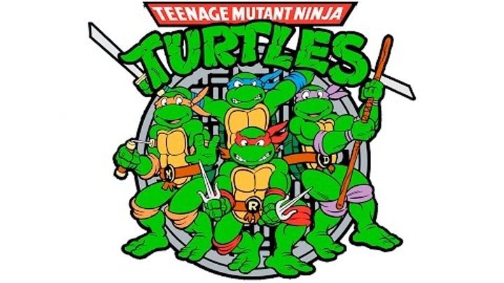 Черепашки ниндзя 1987 заставка