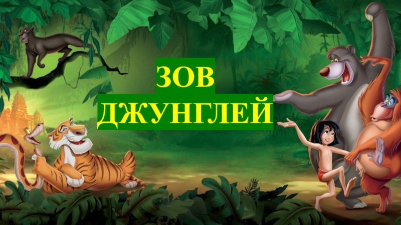 Игровая программа Зов джунглей