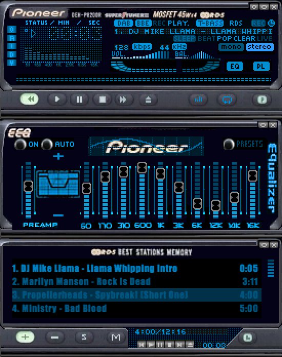 Винамп Пионер