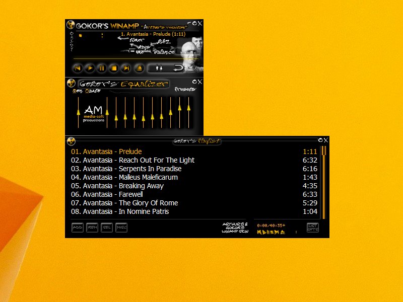 Winamp Modern Skin