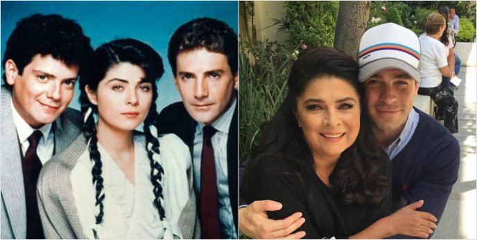 Хуан Карлос и Виктория Руффо