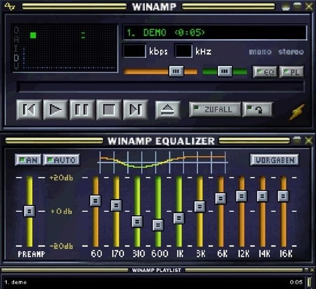 Старый винамп